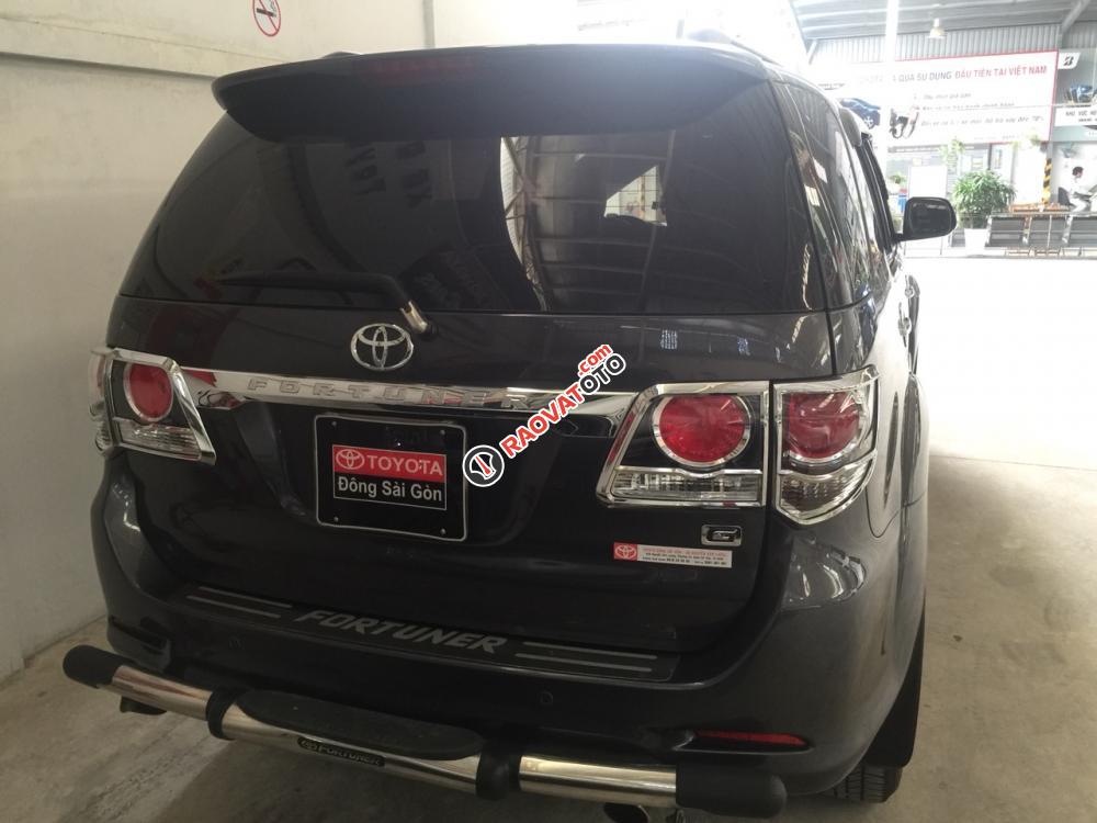 Fortuner máy dầu 2015, màu xám, giá thương lượng tốt-0