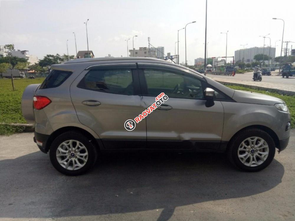 Bán Ford EcoSport Titanium 1.5L AT đời 2016, màu xám số tự động, giá 552tr-3