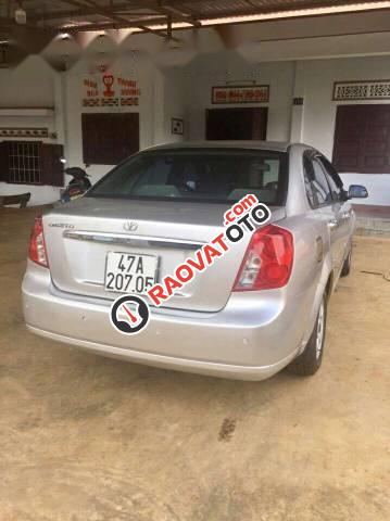 Bán xe Daewoo Lacetti đời 2009, màu bạc xe gia đình, 230 triệu-0