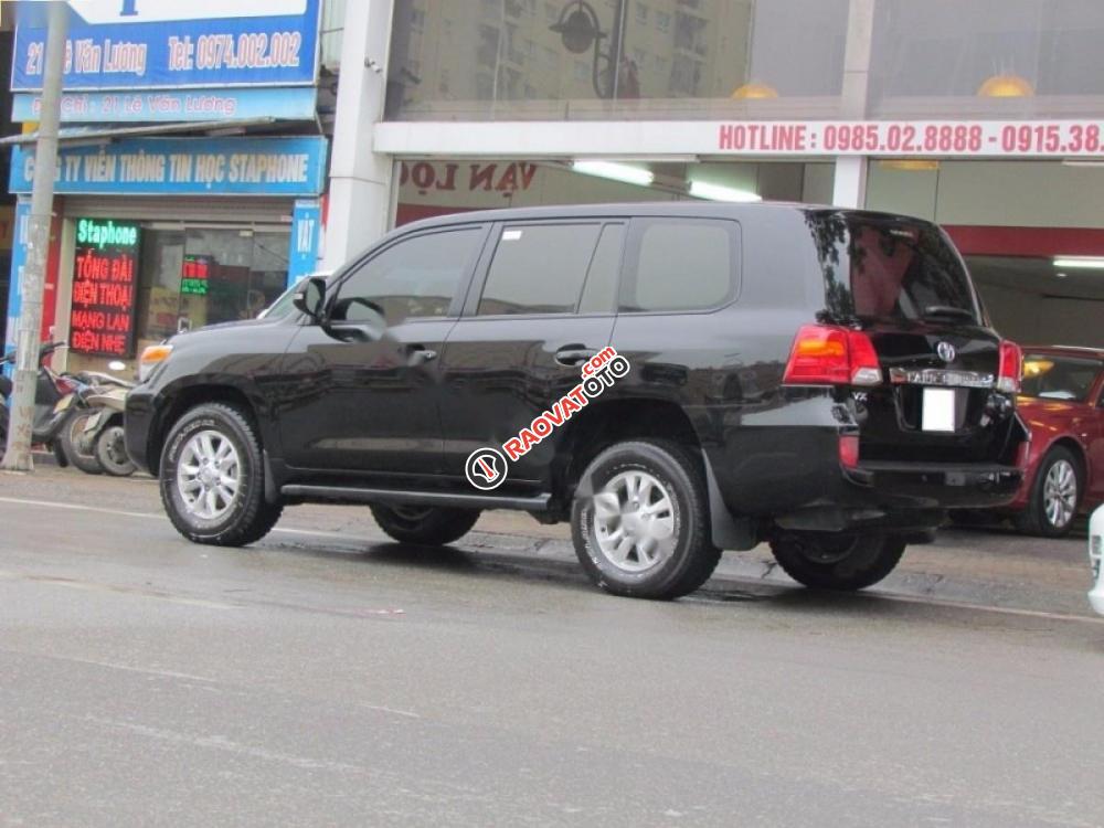 Bán xe Toyota Land Cruiser VX 4.6 V8 2015, màu đen, nhập khẩu  -2