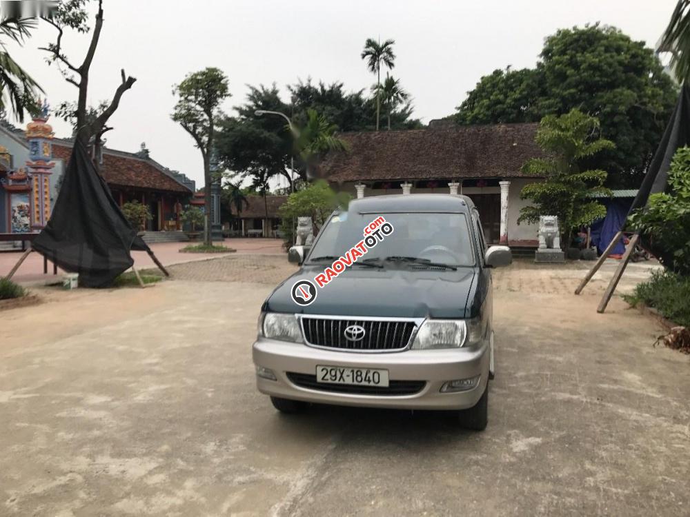 Bán xe Toyota Zace GL năm 2005, màu xanh lục, 265 triệu-6