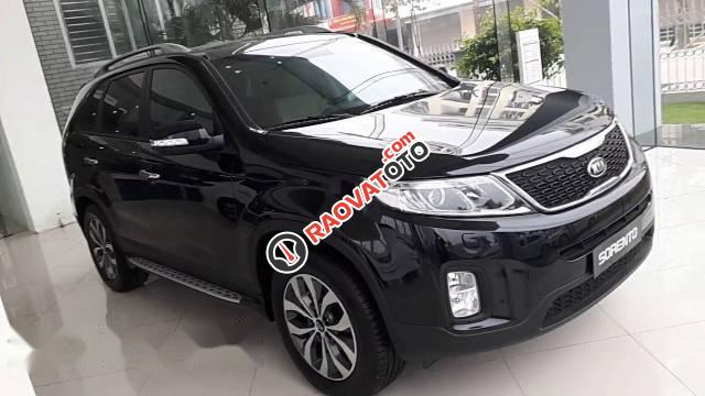 Bán Kia Sorento đời 2017, màu đen, 939 triệu-5