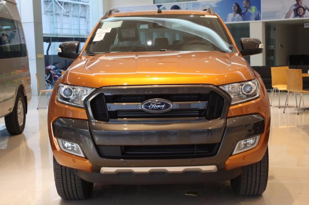 Bán xe Ford Ranger Wildtrak 3.2 AT sản xuất 2017, nhập khẩu -2