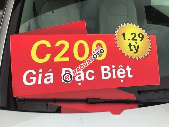 Bán xe Mercedes C200 năm 2016, màu bạc-1