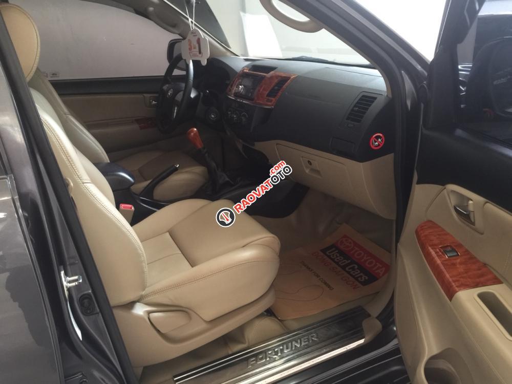 Fortuner máy dầu 2015, màu xám, giá thương lượng tốt-3