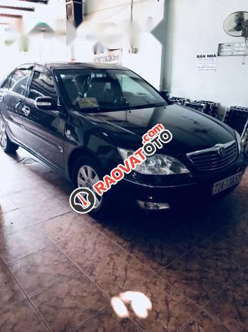 Bán Toyota Camry 2004, màu đen, giá 380tr-0