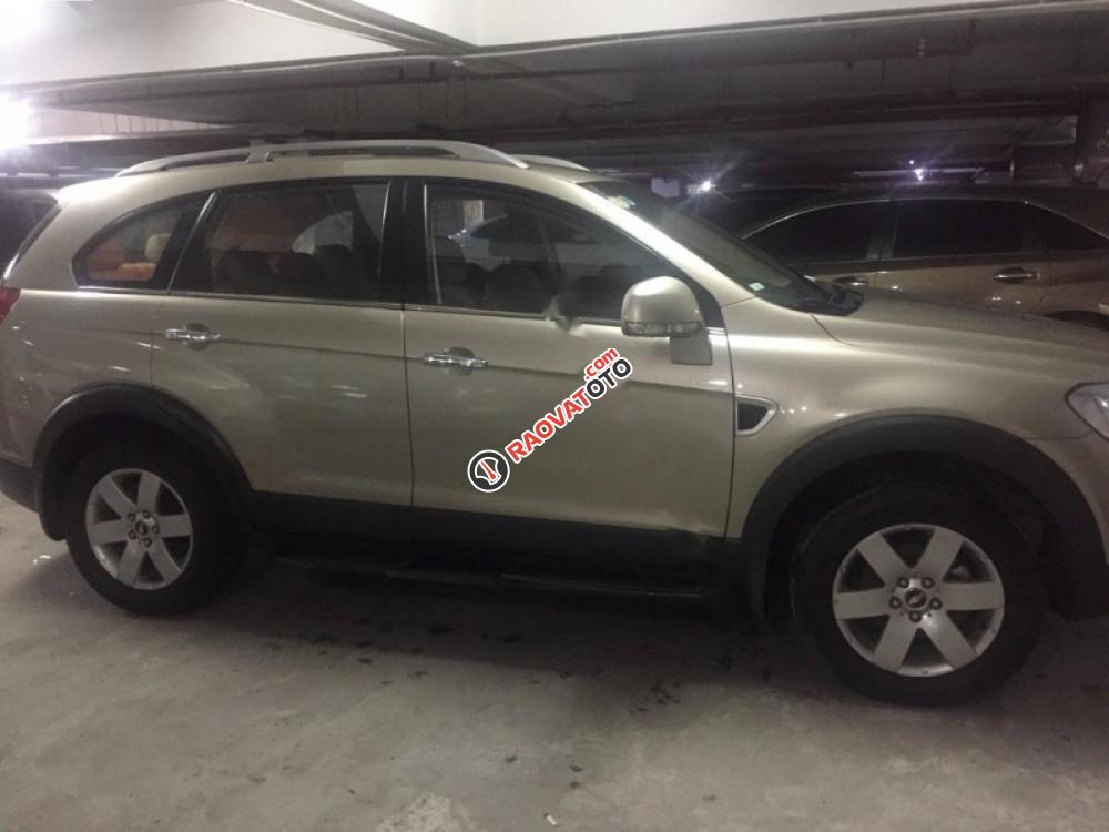 Bán Chevrolet Captiva LT 2.4 MT đời 2008, màu vàng-2