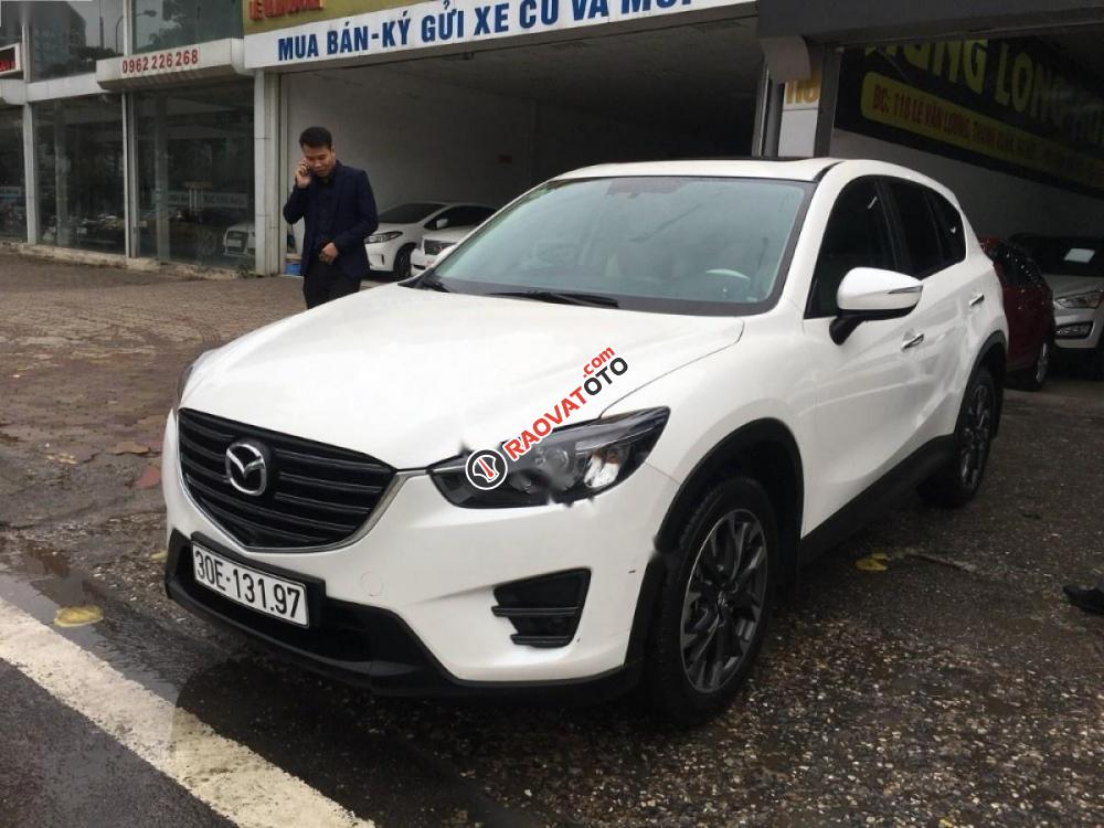Bán Mazda CX 5 2.0 AT đời 2017, màu trắng giá cạnh tranh-6
