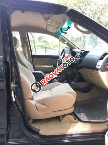 Bán xe Toyota Fortuner 2.5G 2015, màu đen số sàn, giá 870tr-2