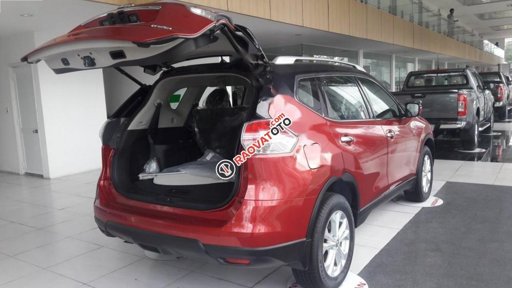 Bán Nissan X trail 2.0L AT Limited Edition đời 2017, màu đỏ-6