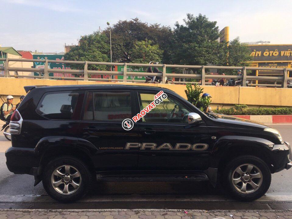 Xe Toyota Land Cruiser Prado GX 2.7 AT 2007, màu đen, nhập khẩu-2