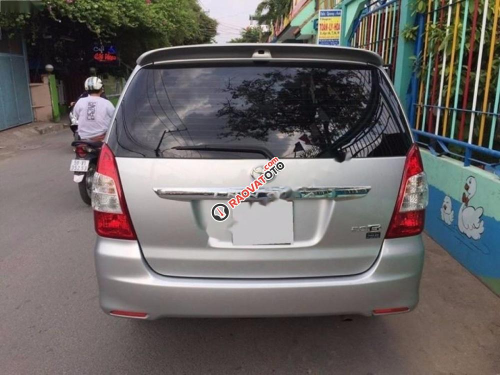 Bán Toyota Innova G 2013, màu bạc giá cạnh tranh-4