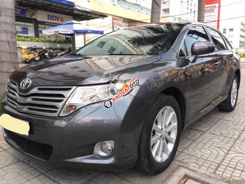 Cần bán xe Toyota Venza đời 2009, màu xám, xe nhập-1