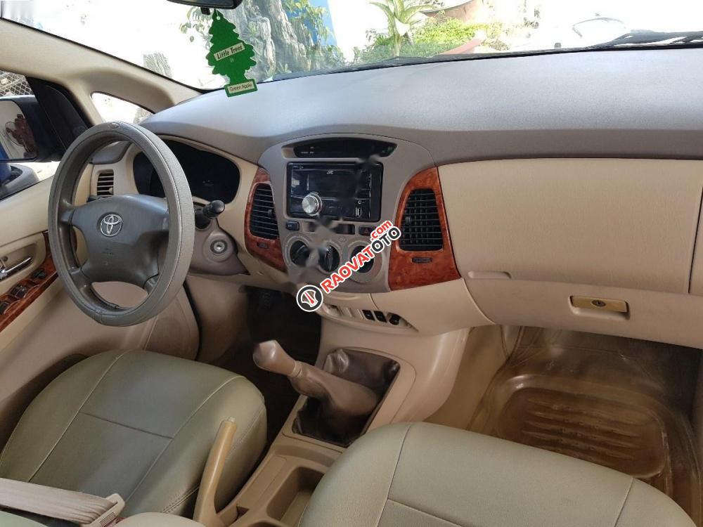 Cần bán lại xe Toyota Innova G đời 2007, màu bạc xe gia đình-8