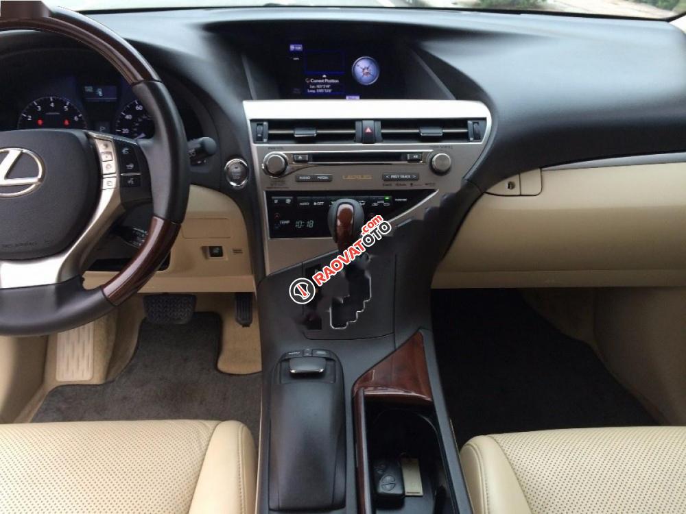 Salon bán xe Lexus RX 350 AWD đời 2012, màu đen, xe nhập-2