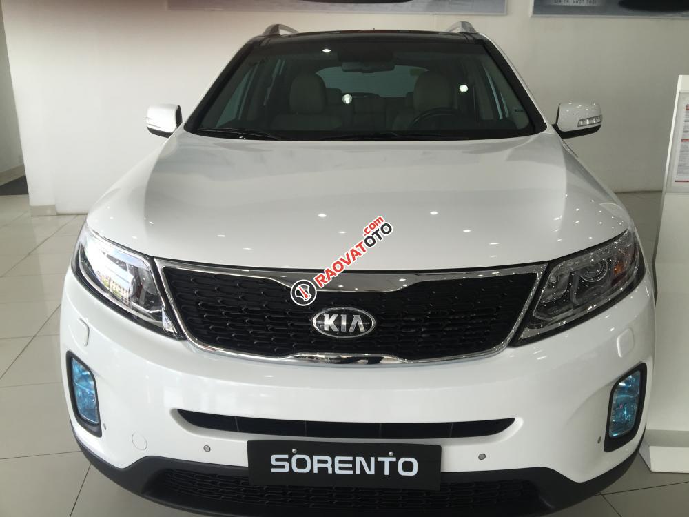 (Kia Long Biên) - Kia Sorento (2017), xe mới- giao xe ngay- LH Nam 0986636683- trả góp 80%-0