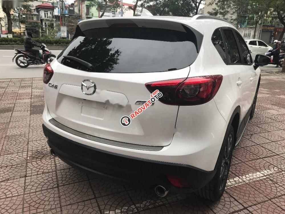 Cần bán Mazda CX 5 2.0 AT đời 2016, màu trắng, 815 triệu-1