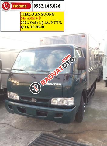 Xe tải Kia K165 tải 2 tấn 4 giá tốt nhất lưu thông thành phố-2