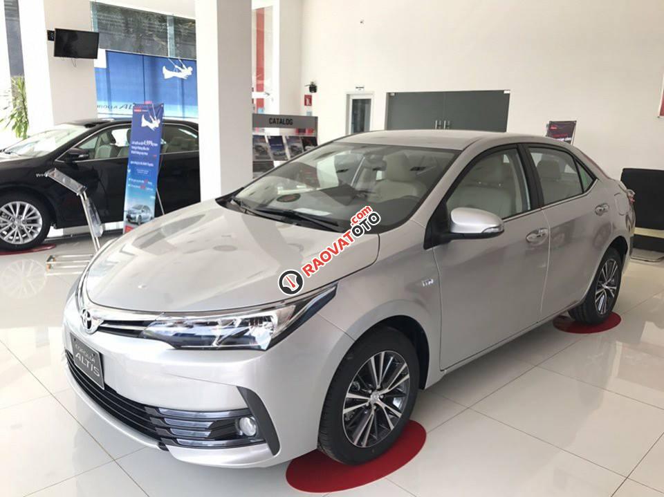 Bán xe Corolla Altis 1.8 G, xe gia đình cao cấp mới nhất 2018. Rẻ nhất Hà Nội LH: 012.476.55555-1