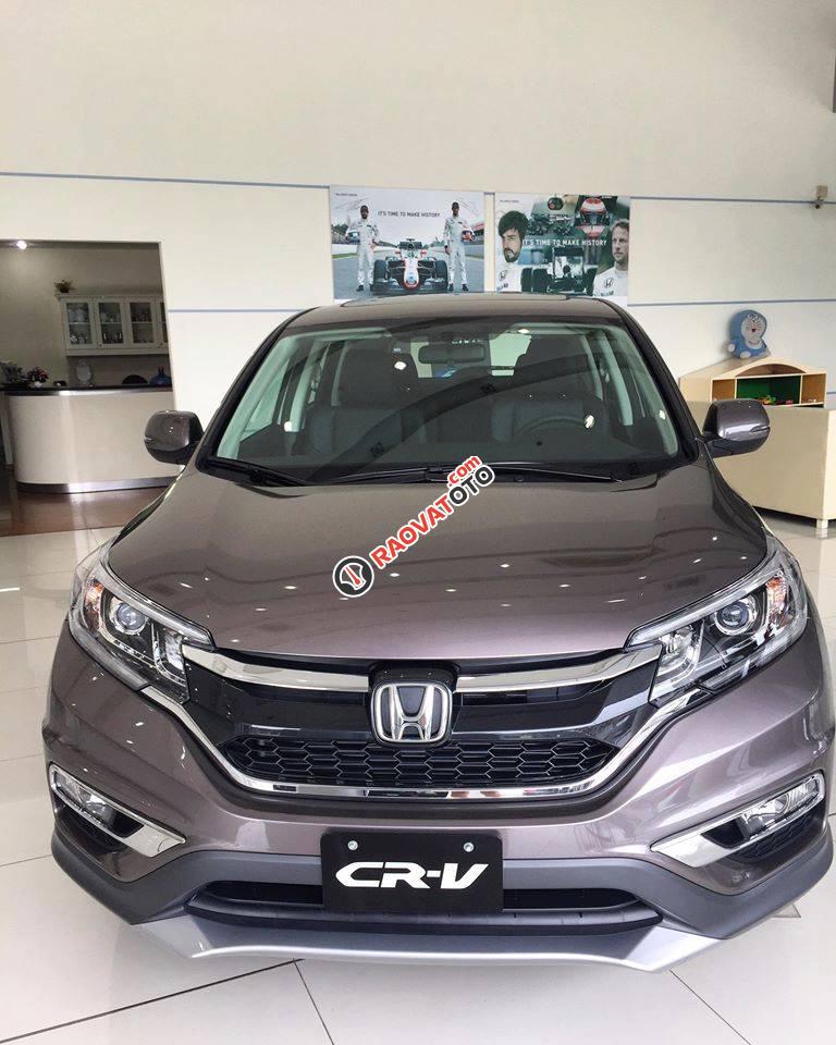 Đại lý bán Honda CRV 2017 tại Quảng Bình, Quảng Trị, Huế, khuyến mãi lên đến 80 triệu, LH ngay 0911.37.2939-1