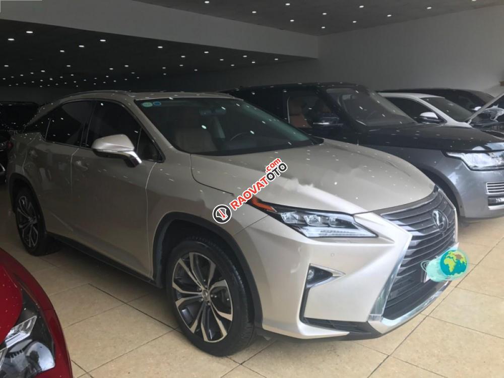 Bán Lexus RX 350 AWD đời 2016, nhập khẩu nguyên chiếc số tự động-0