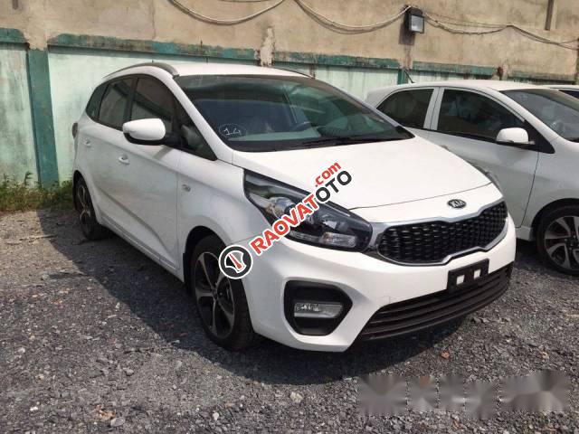 Bán xe Kia Rondo đời 2017, màu trắng, 619tr-0