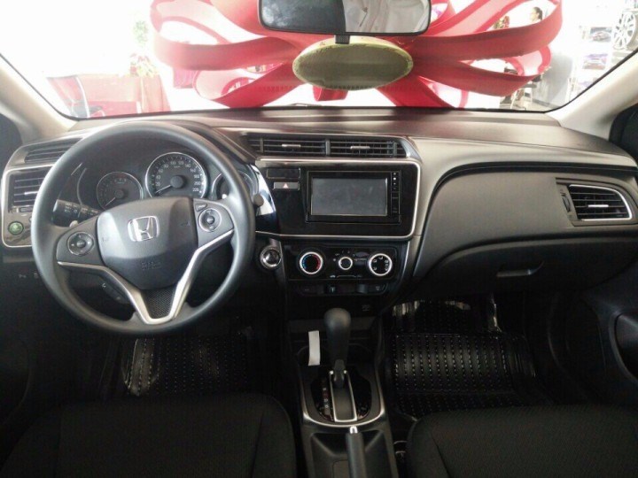 Bán Honda City đời 2017, màu đen, nhập khẩu nguyên chiếc-3