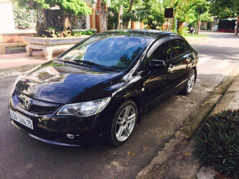 Bán Honda Civic đời 2010, màu đen, nhập khẩu  -4