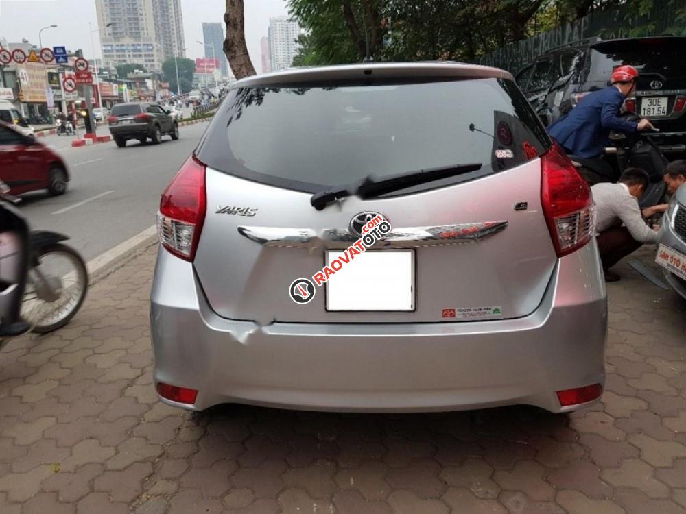 Bán Toyota Yaris đời 2016, màu bạc, xe nhập đẹp như mới, 585tr-5