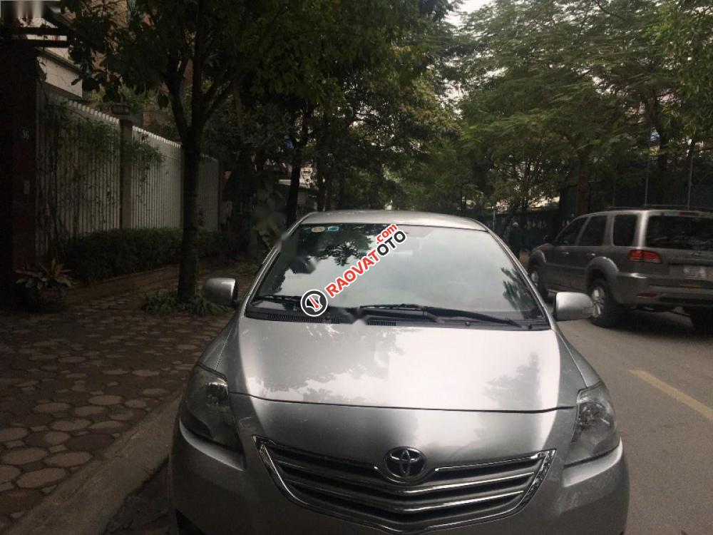 Bán Toyota Vios 1.5E đời 2011, màu bạc chính chủ-5