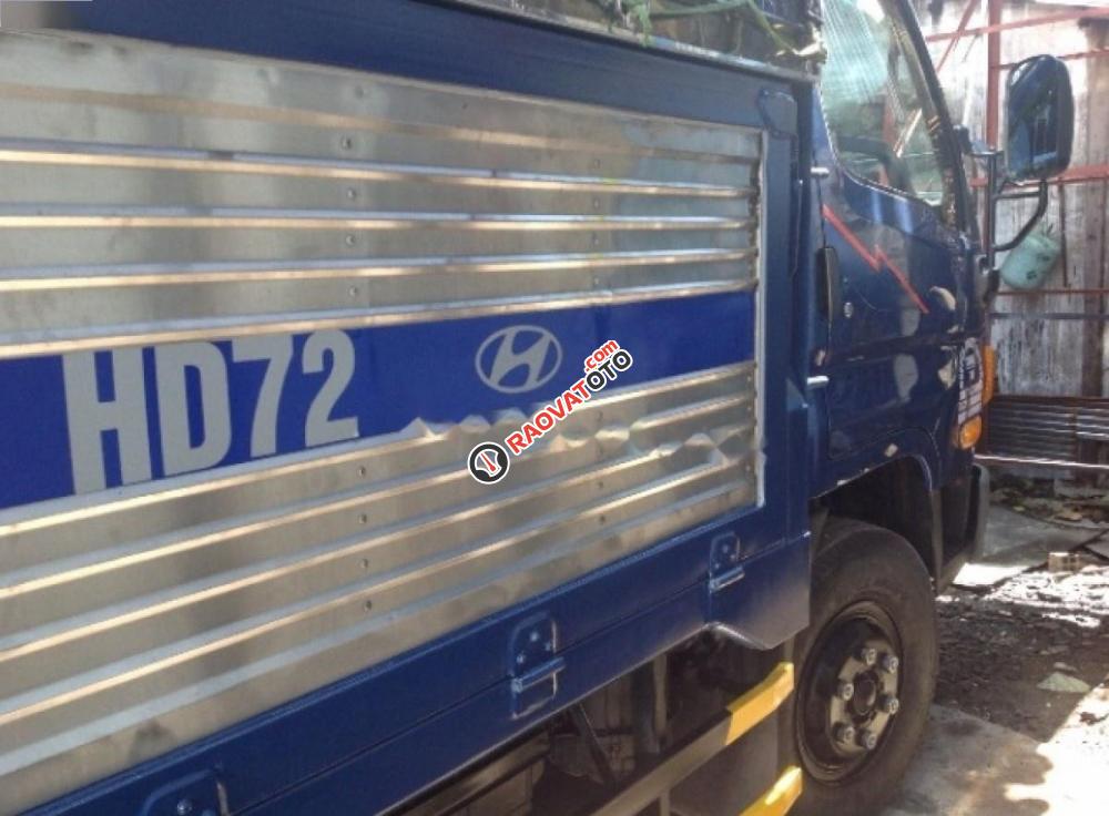 Bán Hyundai HD 3T5 đời 2015, màu xanh -4