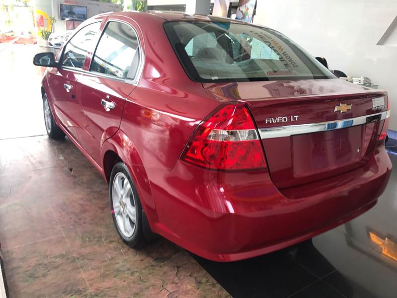 Bán xe Chevrolet Aveo đời 2017, màu đỏ, nhập khẩu chính hãng-4