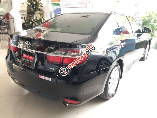 Bán Toyota Fortuner 2.0E sản xuất 2015, màu đen-3