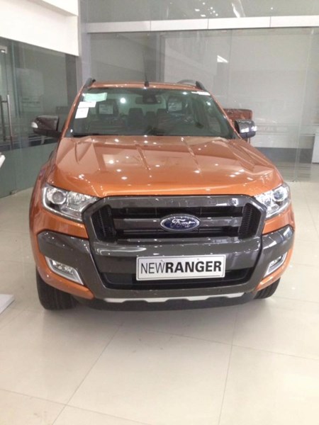 Cần bán Ford Ranger đời 2017, nhập khẩu, 925tr-1