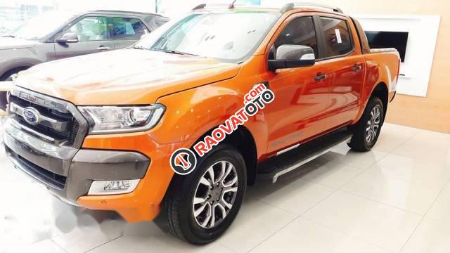 Bán Ford Ranger Wildtrak Navigator đời 2017, giá 925tr-1