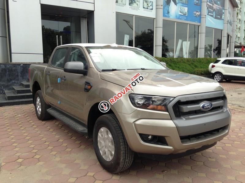 Ford Ranger XLS 1 cầu số tự động 2017, đủ màu, hỗ trợ trả góp đăng ký đăng kiểm-0