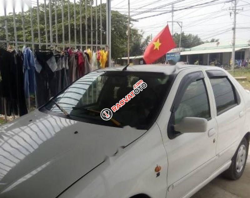 Bán xe Fiat Siena ED 1.3 năm 2001, màu trắng chính chủ-4