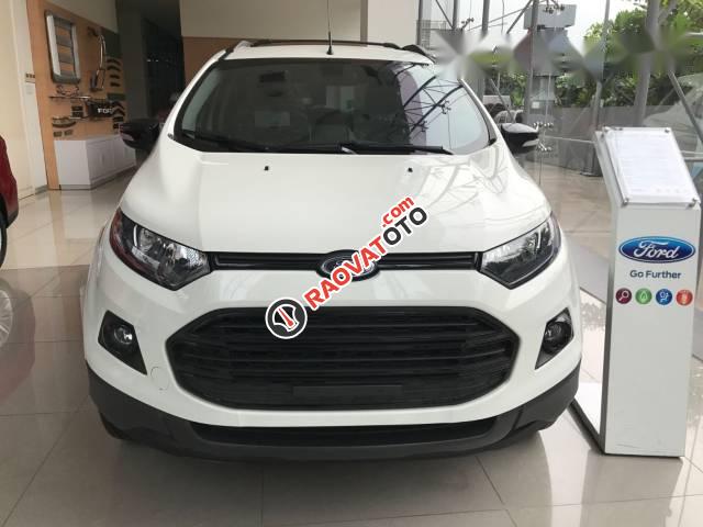 Bán xe Ford EcoSport 1.5L AT Black Edion đời 2017, màu trắng, giá 620tr-2