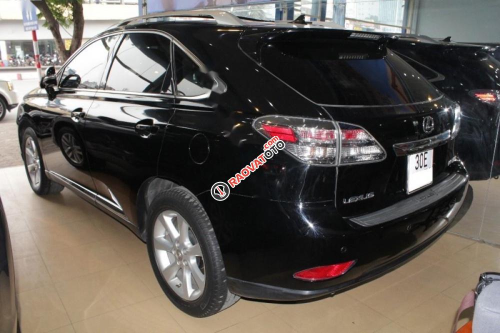 Cần bán gấp Lexus RX 350 năm 2009, màu đen, nhập khẩu-4