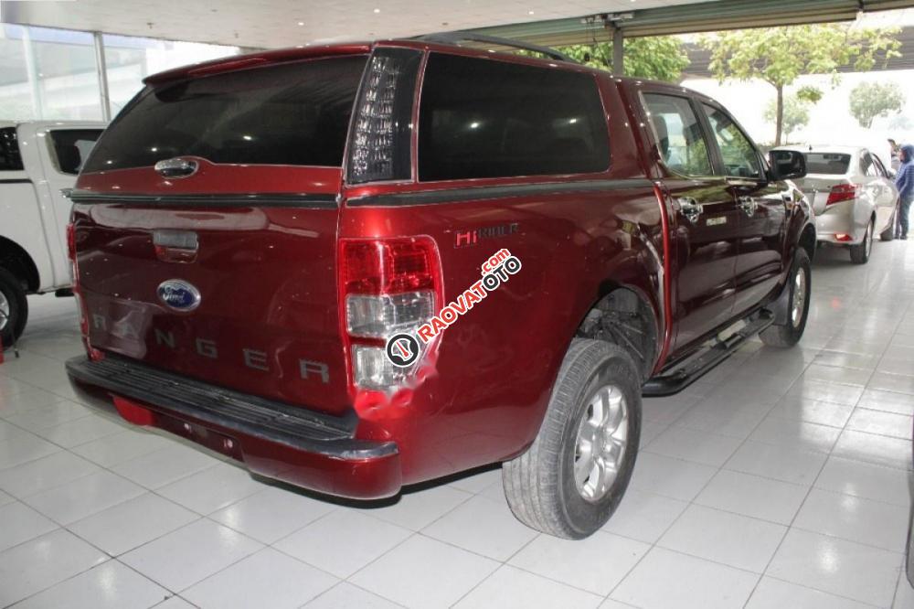 Bán ô tô Ford Ranger XLS 2.2L 4x2 AT sản xuất 2014, màu nâu, nhập khẩu nguyên chiếc-4