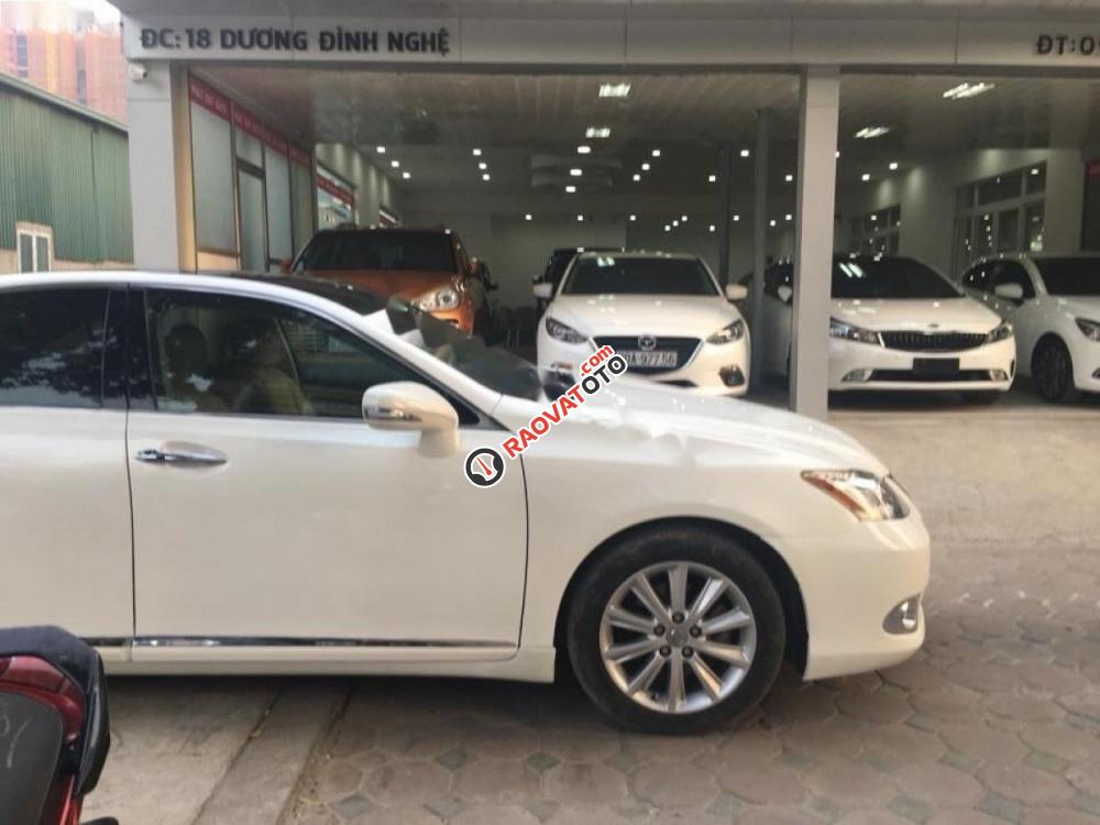 Bán Lexus ES 350 đời 2009, màu trắng, nhập khẩu -0