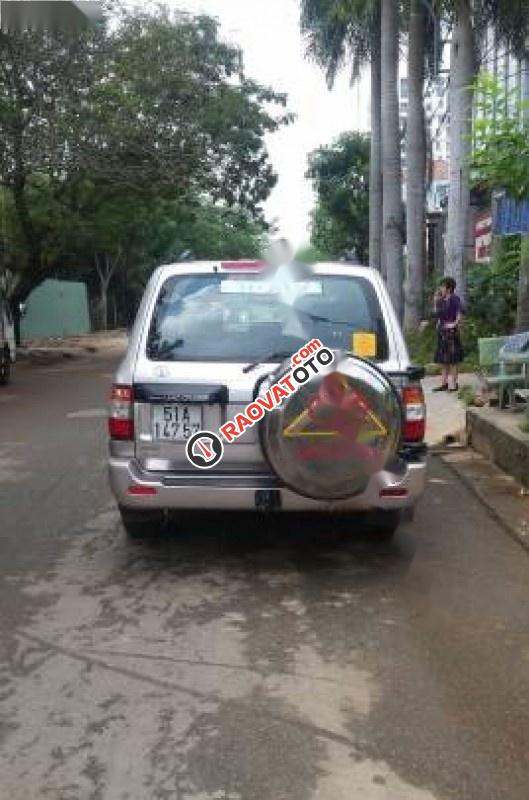 Bán xe Toyota Land Cruiser GX 4.5 năm 2000, màu bạc  -2