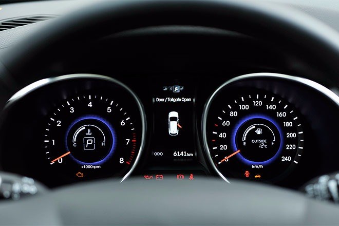 Bán xe Hyundai Santa Fe đời 2017, màu trắng, nhập khẩu nguyên chiếc-2