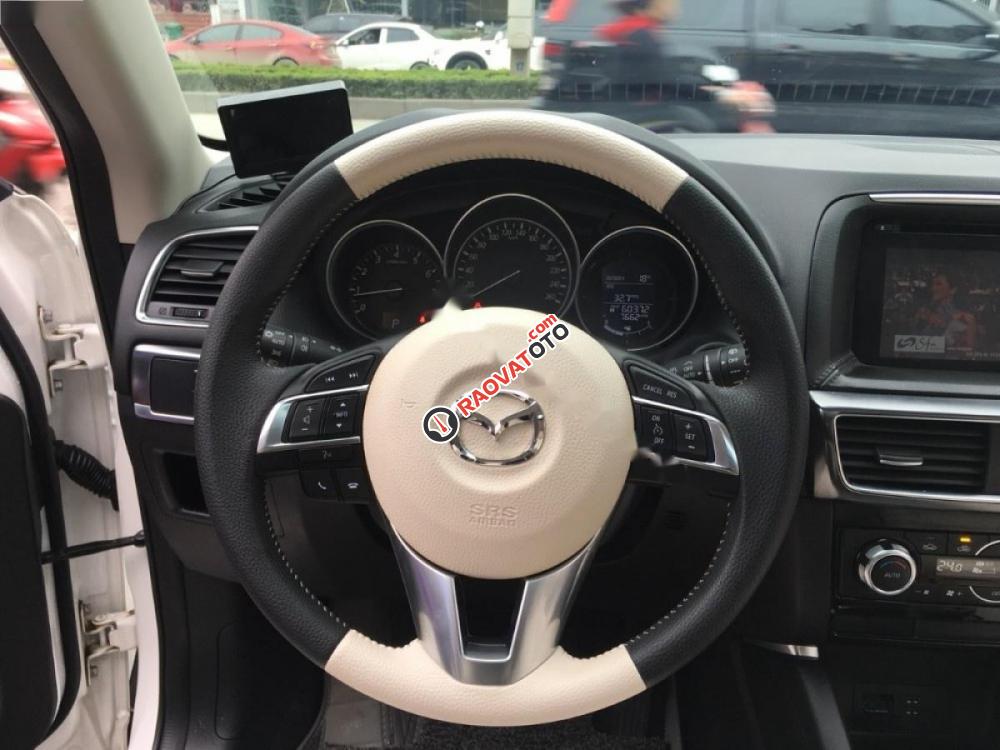 Bán Mazda CX 5 2.0 AT đời 2017, màu trắng giá cạnh tranh-4