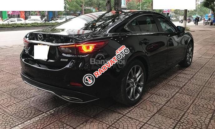 Bán Mazda 6 đời 2017, màu đen, nhập khẩu, giá chỉ 950 triệu-0