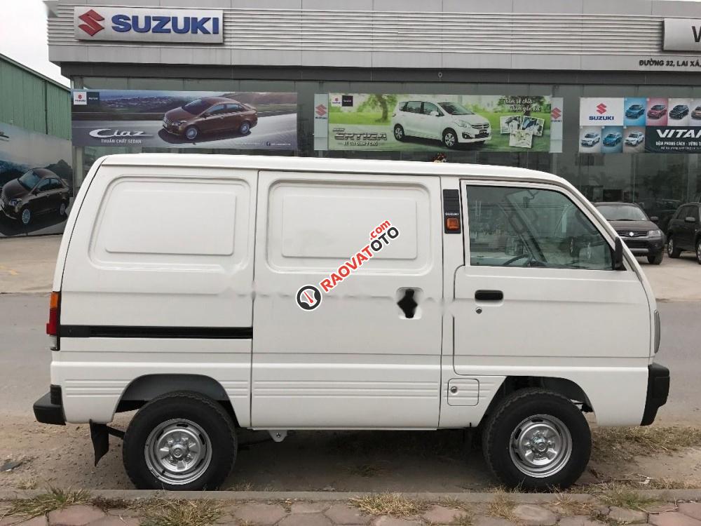 Cần bán Suzuki Blind Van năm 2017, màu trắng, giá chỉ 293 triệu-2