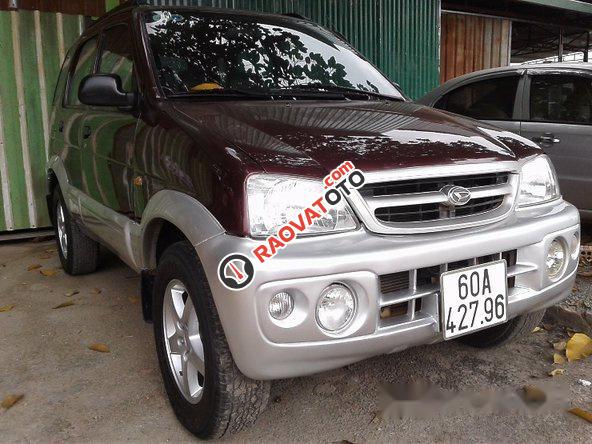 Chính chủ bán Daihatsu Terios đời 2005, màu đỏ, nhập khẩu Nhật Bản-2
