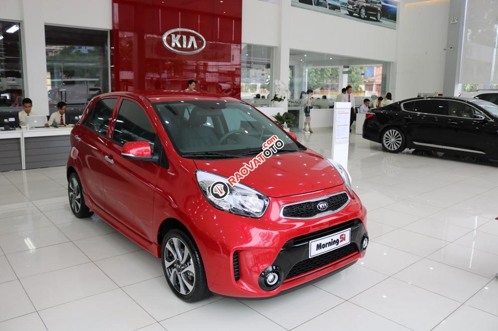 Bán xe Kia Morning 2018 Kia Gò Vấp TPHCM, giá tốt nhất phân khúc-1