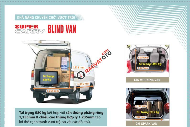 Suzuki Blind Van 2017- Giảm giá trực tiếp khi LH 0909 275 011-5