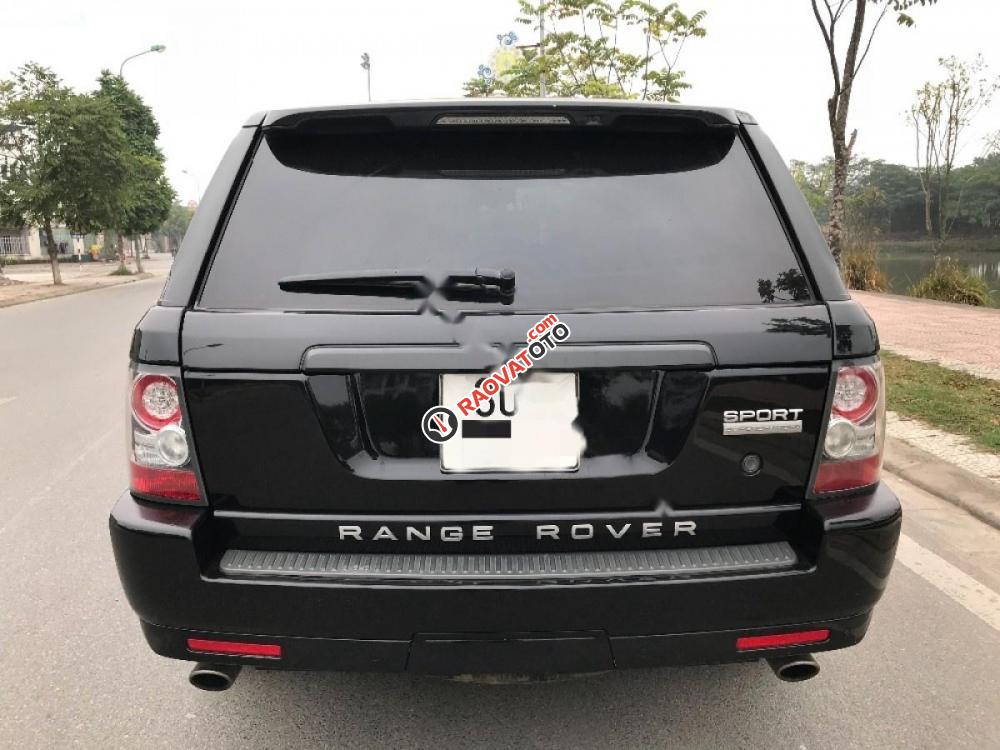 Bán xe LandRover Range Rover Sport sản xuất 2009, màu đen, nhập khẩu nguyên chiếc-6